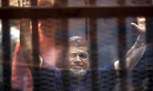 حکم حبس ابد مرسی لغو شد....