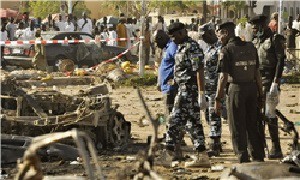 دو انفجار انتحاری در نیجریه ده‌ها کشته و زخمی بر جا گذاشت