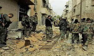  728 تروریست در حلب تسلیم ارتش سوریه شدند 