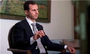 اسد: هدف از اشغال «تدمر» منصرف کردن ارتش سوریه از آزادسازی حلب بود