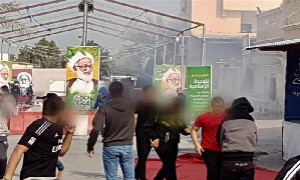 یورش نیروهای امنیتی بحرین به منزل شیخ «عیسی قاسم»