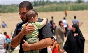 24 کشته در گلوله باران اردوگاه آوارگان در موصل