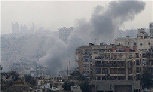 مسکو از کشف گورهای دسته‌جمعی در بخش آزادشده حلب خبر داد