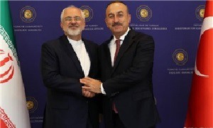 وزرای خارجه ایران و ترکیه تلفنی درباره سوریه گفت‌وگو کردند
