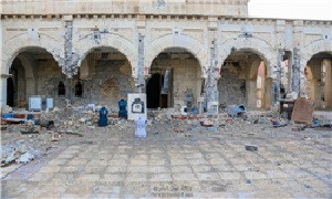 آزادسازی بزرگترین کلیسای خاورمیانه در استان نینوی