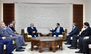 در دیدار با علاءالدین بروجردی؛ بشار اسد: ایران در دستاوردهای سوریه علیه تروریسم شریک است 