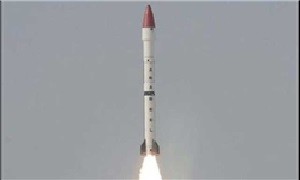 پاکستان نسل جدید موشک اتمی خود را با موفقیت آزمایش کرد