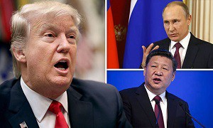 آمریکا برای حمله اتمی «غافلگیرانه» علیه چین و روسیه آماده می‌شود