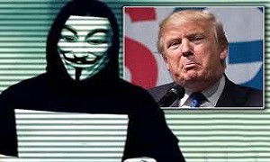 هکرهای انانیمس ترامپ را تهدید کردند