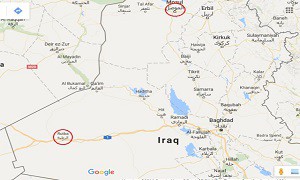 نقشه داعش برای حمله به شهر استراتژیک الرطبه در غرب عراق