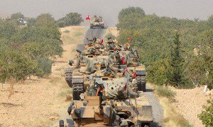 ارتش ترکیه از کشته شدن ده‌ها داعشی در شمال سوریه خبر داد
