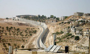 اسرائیل قصد دارد دیوار ۴۲ کیلومتری در جنوب الخلیل بسازد