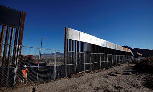  ساخت دیوار در مرز مکزیک و آمریکا 21.6 میلیارد دلار هزینه دارد