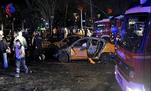  ۱۸ کشته و زخمی در انفجاری در ترکیه
