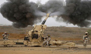  حمله موشکی ارتش یمن به نیروگاه برق «جیزان» 