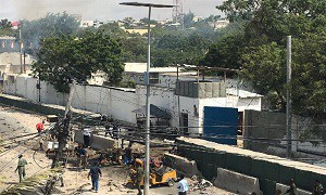  ۴۰ کشته در انفجار کامیون مرگ در موگادیشو 