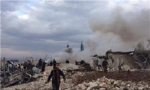 انفجار انتحاری در شرق استان حلب سوریه؛ بیش از 45 کشته