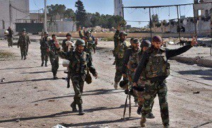 یک تیرو دو نشان ارتش سوریه در شرق حلب؛ داعش و ترکیه با هم زمین‌گیر شده‌اند