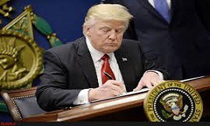 آسوشیتدپرس: ترامپ چهارشنبه فرمان اجرایی جدید مهاجرتی خود را امضا می‌کند