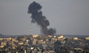  حمله جنگنده‌های اسرائیلی به ۲ مقر مقاومت در مرکز و جنوب غزه