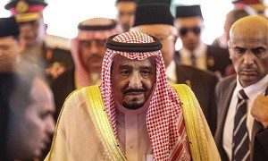 پادشاه عربستان با 5-6 تن بار در سفر به اندونزی