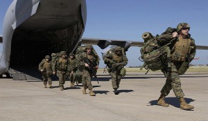 ورود تفنگداران نیروی دریایی آمریکا به سوریه