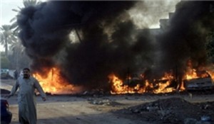  وقوع ۲ انفجار در نزدیکی قبرستان باب الصغیر دمشق