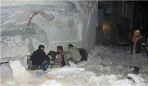 آمریکا مسئولیت حمله هوایی به مسجد «حلب» را برعهده گرفت