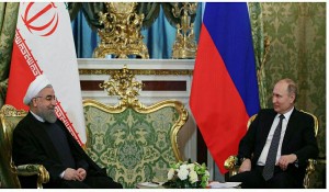 روحانی: هیچ مانعی در مسیر روابط مشترک ایران و روسیه وجود ندارد/ پوتین: روسیه، ایران را شریک خوب و قابل اعتماد خود می داند