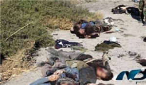 در عملیات پیشگیرانه 40 تروریست داعش در منطقه سامرا کشته شدند