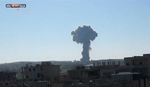  حمله هوایی جدید در ادلب سوریه