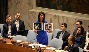  نیکی هیلی: عزل اسد اولویت آمریکاست