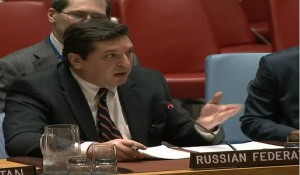 جدال لفظی نمایندگان روسیه و سوریه با نمایندگان انگلیس و آمریکا در نشست شورای امنیت