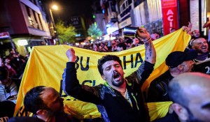  تظاهرات هزاران نفری در ترکیه علیه نتایج رفراندوم