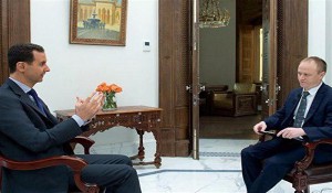  بشار اسد: آمریکا باید از خاک سوریه خارج شود 