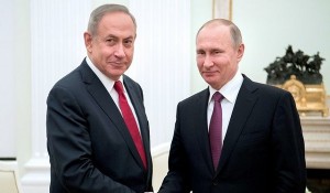  تماس تلفنی نتانیاهو و پوتین برای بررسی مساله سوریه