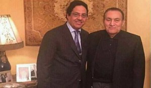  انتشار اولین عکس حسنی مبارک پس از آزادی