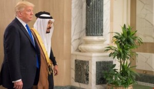  هاآرتص: ترامپ حامل پیامی از پادشاه عربستان به نتانیاهو بود