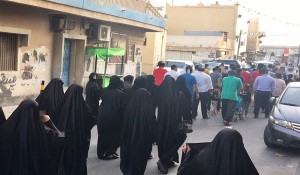  تظاهرات در جزیره ستره و منطقه باربارای بحرین علیه رژیم آل‌خلیفه 