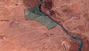  المیادین: تنها ۴ کیلومترمربع از شهر موصل در اختیار داعش باقی مانده است 