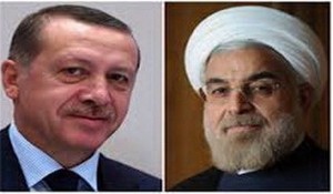  روحانی در تماس تلفنی با اردوغان: همکاری‌های سه جانبه با روسیه به صلح و ثبات منطقه کمک می‌کند 