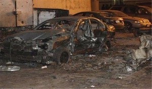  انفجار خودروی بمبگذاری شده در قطیف عربستان