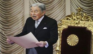  پارلمان ژاپن لایحه کناره گیری امپراتور را تایید کرد