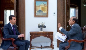  بشار اسد: تعامل با ترامپ ممکن است/ اوضاع نظامی بسیار بهبود یافته است