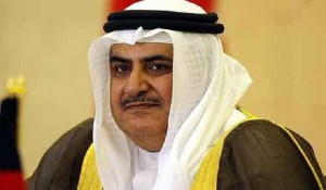  وزیر خارجه بحرین ایران را دشمن اول این کشور خواند