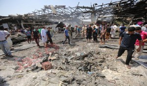 بیش از 50 کشته و زخمی در دو انفجار انتحاری در شهر المسیب و جنوب بغداد