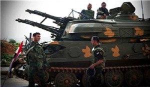 آزادسازی ۱۰۰ کیلومترمربع در شرق تدمر سوریه