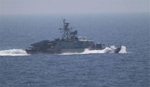  ادعای نیروی دریایی آمریکا مبنی بر فعالیت خطرناک قایق ایرانی