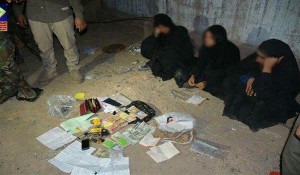  بازداشت ۷ زن انتحاری عضو داعش در صلاح‌الدین 