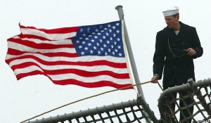  فعالیت ناوگان‌ دریایی آمریکا در سراسر جهان متوقف شد